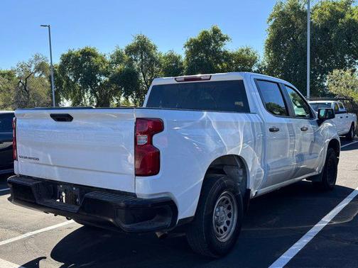 2025 Chevrolet Silverado 1500 WT