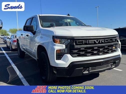 2025 Chevrolet Silverado 1500 WT