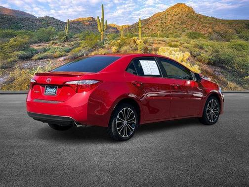2016 Toyota Corolla S Plus