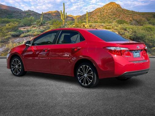 2016 Toyota Corolla S Plus