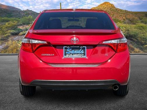 2016 Toyota Corolla S Plus