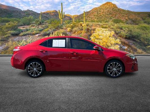 2016 Toyota Corolla S Plus