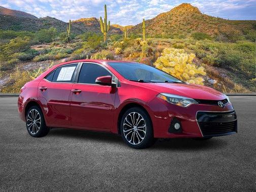 2016 Toyota Corolla S Plus
