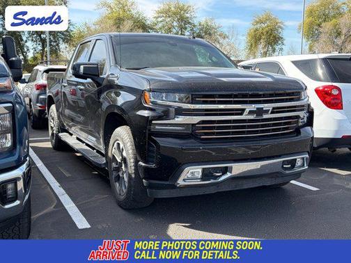 2022 Chevrolet Silverado 1500 High Country