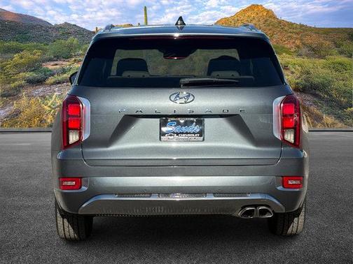 2022 Hyundai PALISADE Calligraphy