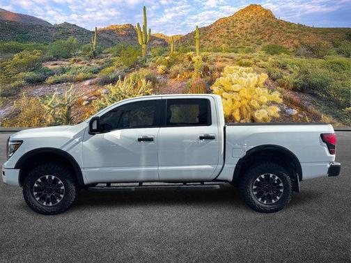 2021 Nissan Titan PRO-4X