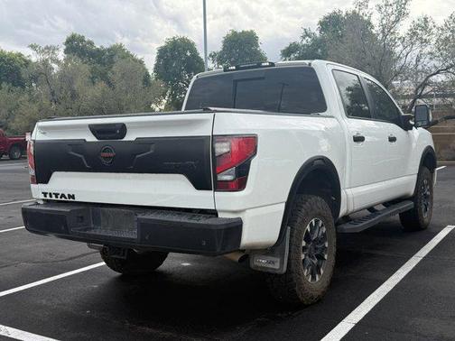 2021 Nissan Titan PRO-4X