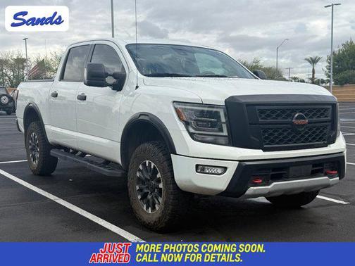 2021 Nissan Titan PRO-4X