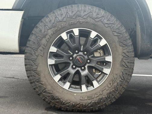 2021 Nissan Titan PRO-4X