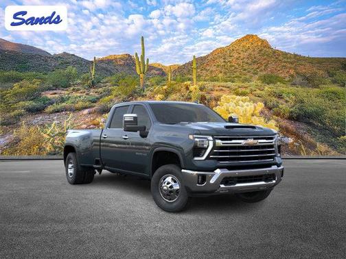 Cypress Gray 2026 Chevrolet Silverado 3500 LTZ