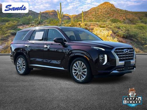 2020 Hyundai PALISADE Limited