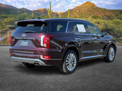 2020 Hyundai PALISADE Limited