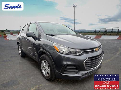 Nightfall Gray Metallic 2019 Chevrolet Trax LS