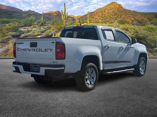2022 Chevrolet Colorado LT
