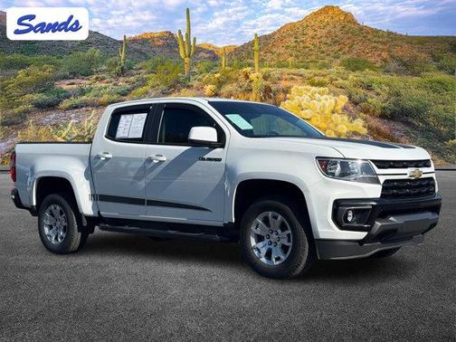 2022 Chevrolet Colorado LT