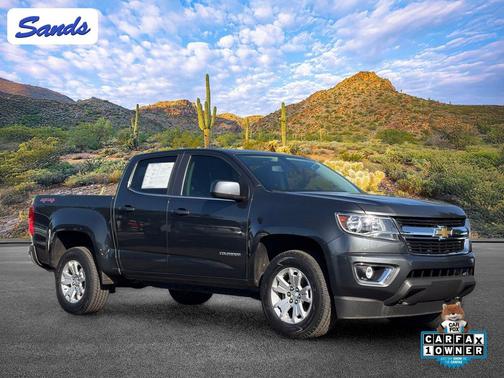 Cyber Gray Metallic 2017 Chevrolet Colorado LT