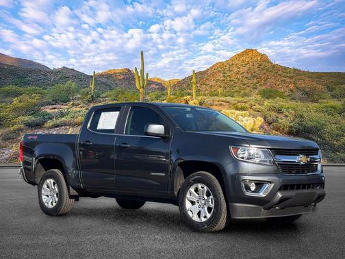 Cyber Gray Metallic 2017 Chevrolet Colorado LT