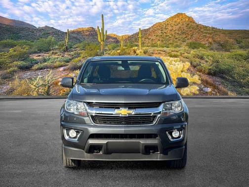 Cyber Gray Metallic 2017 Chevrolet Colorado LT