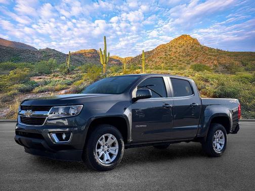 Cyber Gray Metallic 2017 Chevrolet Colorado LT
