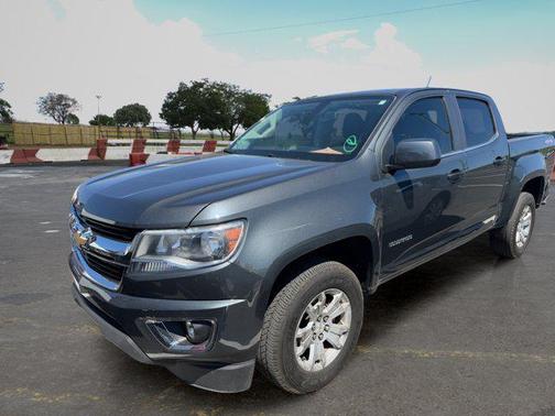 Cyber Gray Metallic 2017 Chevrolet Colorado LT