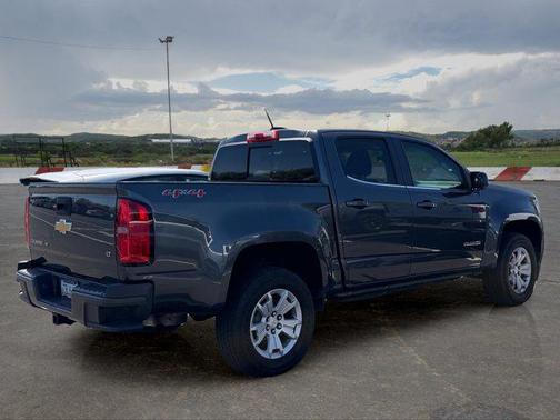 Cyber Gray Metallic 2017 Chevrolet Colorado LT