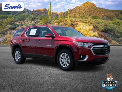 2020 Chevrolet Traverse LT Leather