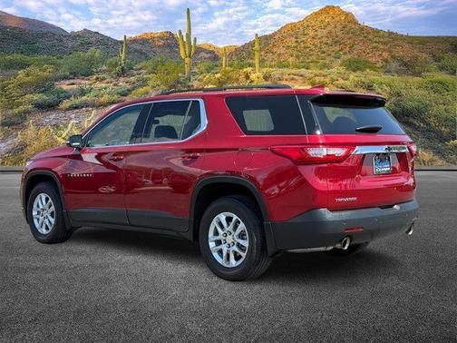 2020 Chevrolet Traverse LT Leather