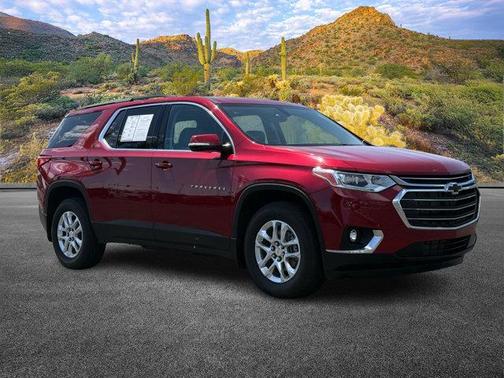 2020 Chevrolet Traverse LT Leather