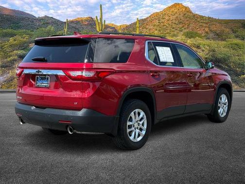 2020 Chevrolet Traverse LT Leather