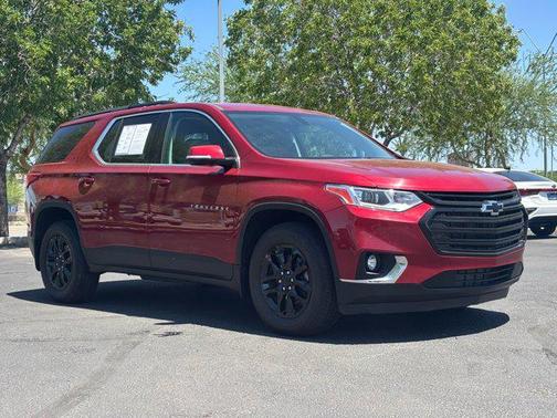 2020 Chevrolet Traverse LT Leather