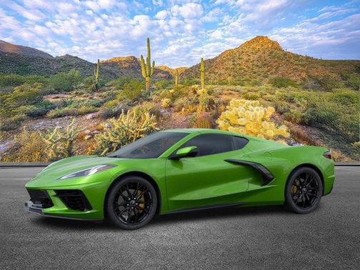 2026 Chevrolet Corvette Stingray w/1LT
