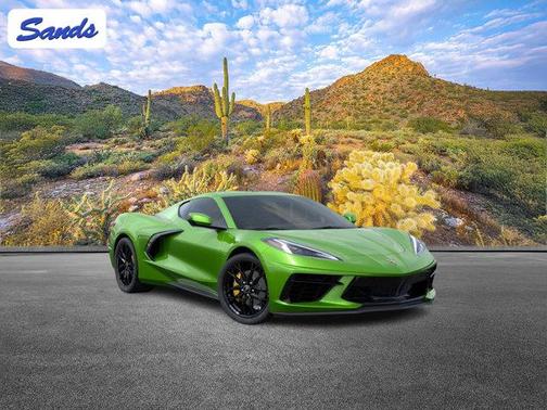 2026 Chevrolet Corvette Stingray w/1LT