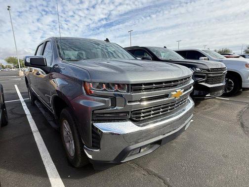 2022 Chevrolet Silverado 1500 LT