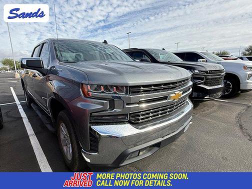 2022 Chevrolet Silverado 1500 LT