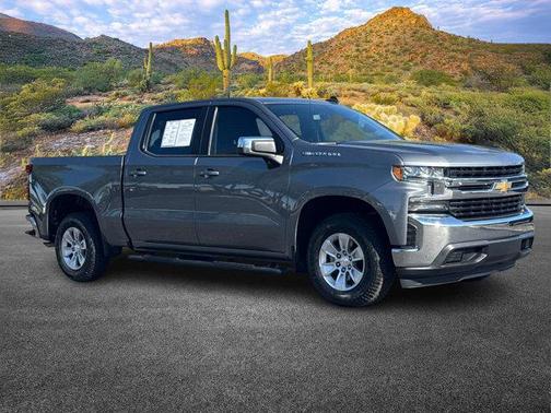 2022 Chevrolet Silverado 1500 LT