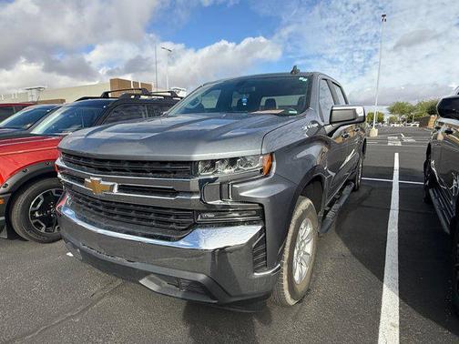 2022 Chevrolet Silverado 1500 LT