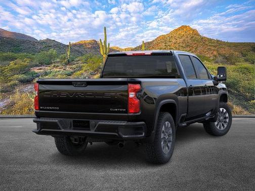 Black 2026 Chevrolet Silverado 2500 Custom