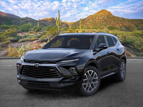 Black 2026 Chevrolet Blazer RS
