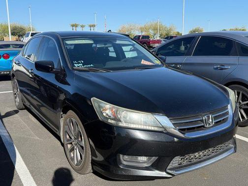 2015 Honda Accord Sport