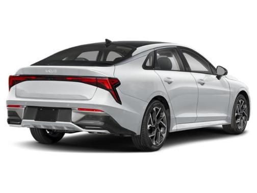 Snow White Pearl 2026 Kia K5 EX