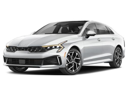 Snow White Pearl 2026 Kia K5 EX