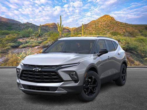 Sterling Gray Metallic 2026 Chevrolet Blazer 2LT