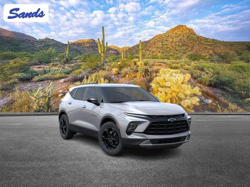 Sterling Gray Metallic 2026 Chevrolet Blazer 2LT