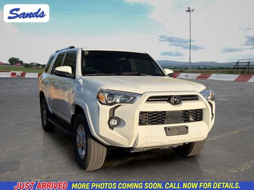Ice Cap 2024 Toyota 4Runner SR5 Premium