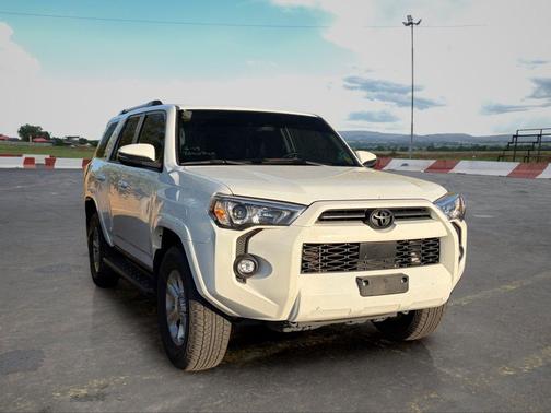 Ice Cap 2024 Toyota 4Runner SR5 Premium
