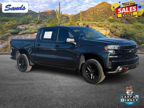 2021 Chevrolet Silverado 1500 LT Trail Boss