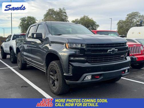 2021 Chevrolet Silverado 1500 LT Trail Boss