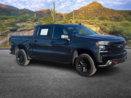 2021 Chevrolet Silverado 1500 LT Trail Boss