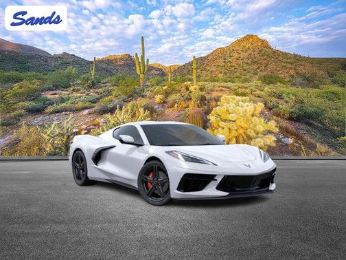 Arctic White 2026 Chevrolet Corvette Stingray w/1LT