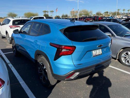 2025 Chevrolet Trax FWD 1RS